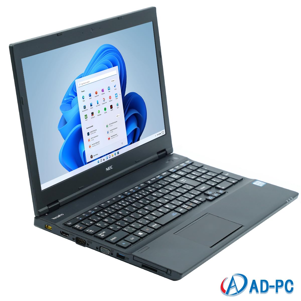 ノートパソコン 15.6型 / Windows11Pro＆MS Windows 11 Pro 15.6インチノート型PC 1TB｜ソースネクスト